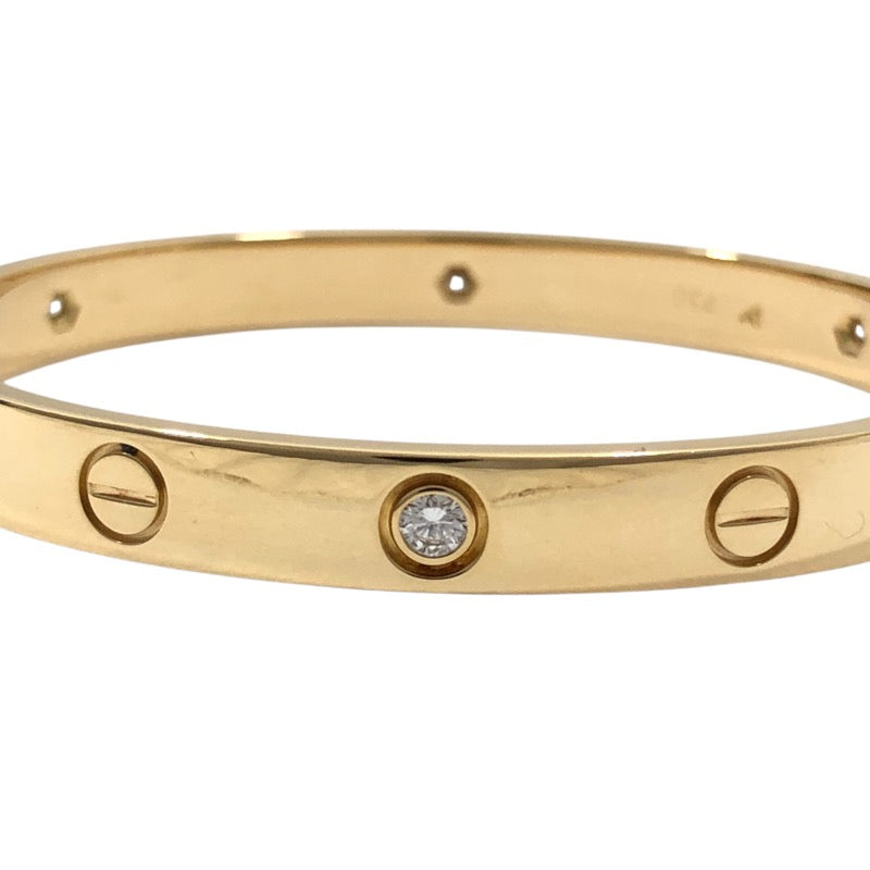 カルティエ Cartier ラブブレス 6Pダイヤモンド 750YG ジュエリー