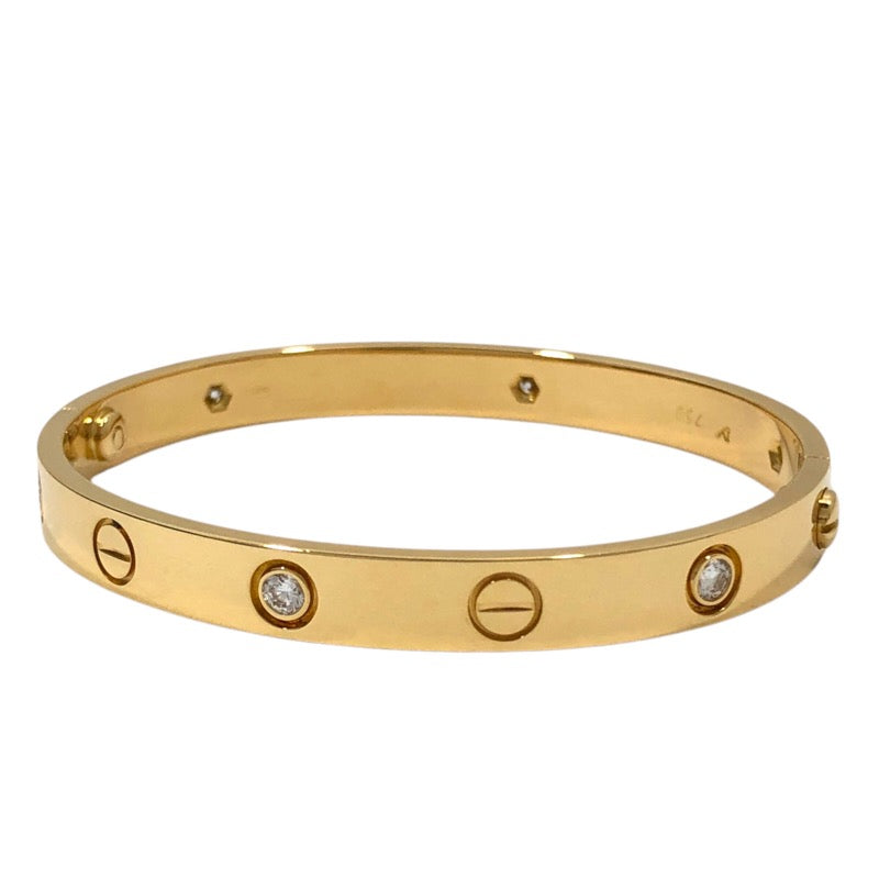 カルティエ Cartier ラブブレス 6Pダイヤモンド 750YG ジュエリー