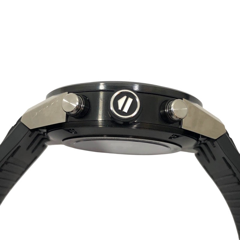 タグ・ホイヤー TAG HEUER カレラ キャリバーホイヤー02T トゥールビヨン CAR5A8Y.FC6377 ブラック チタン/ラバーストラップ メンズ 腕時計