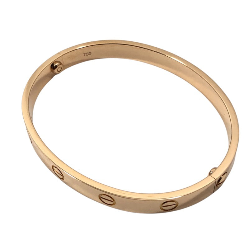 カルティエ Cartier ラブブレス 750PG ジュエリー