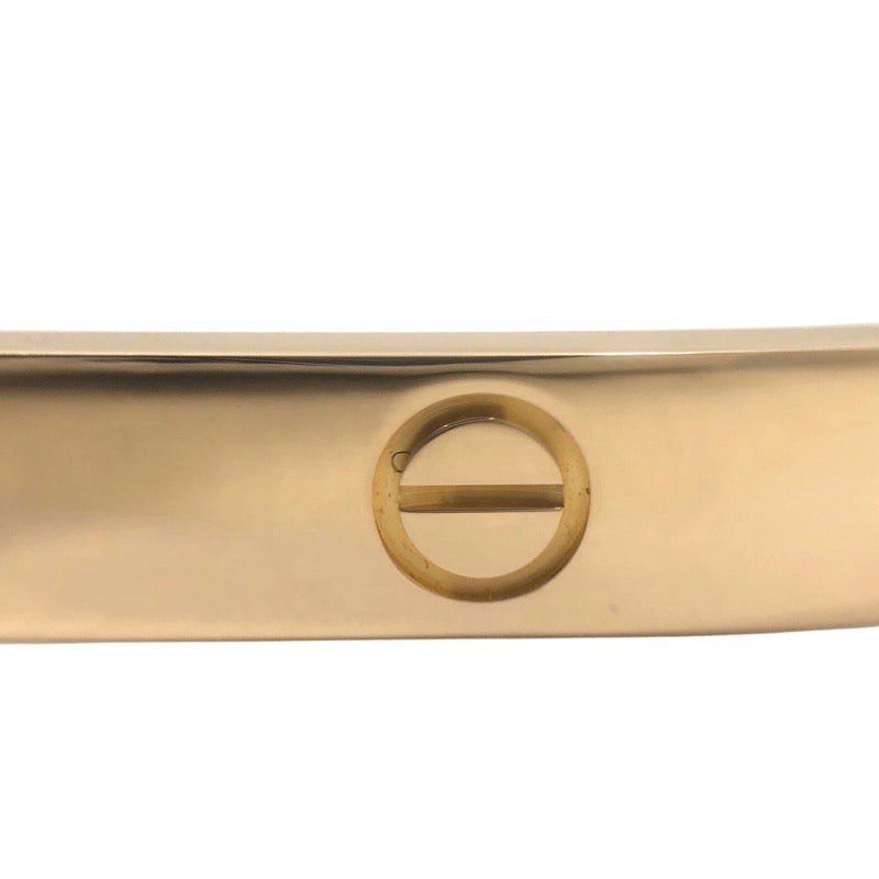 カルティエ Cartier ラブブレス 750PG ジュエリー