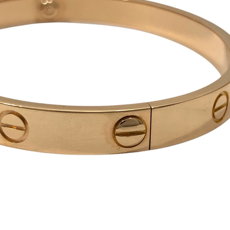 カルティエ Cartier ラブブレス 750PG ジュエリー