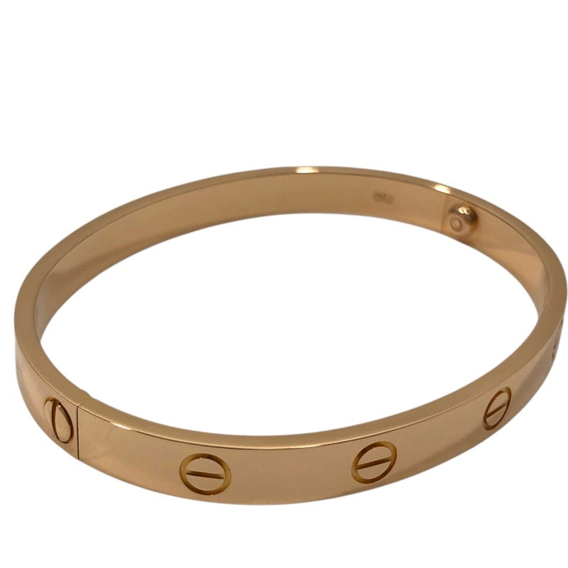 カルティエ Cartier ラブブレス 750PG ジュエリー