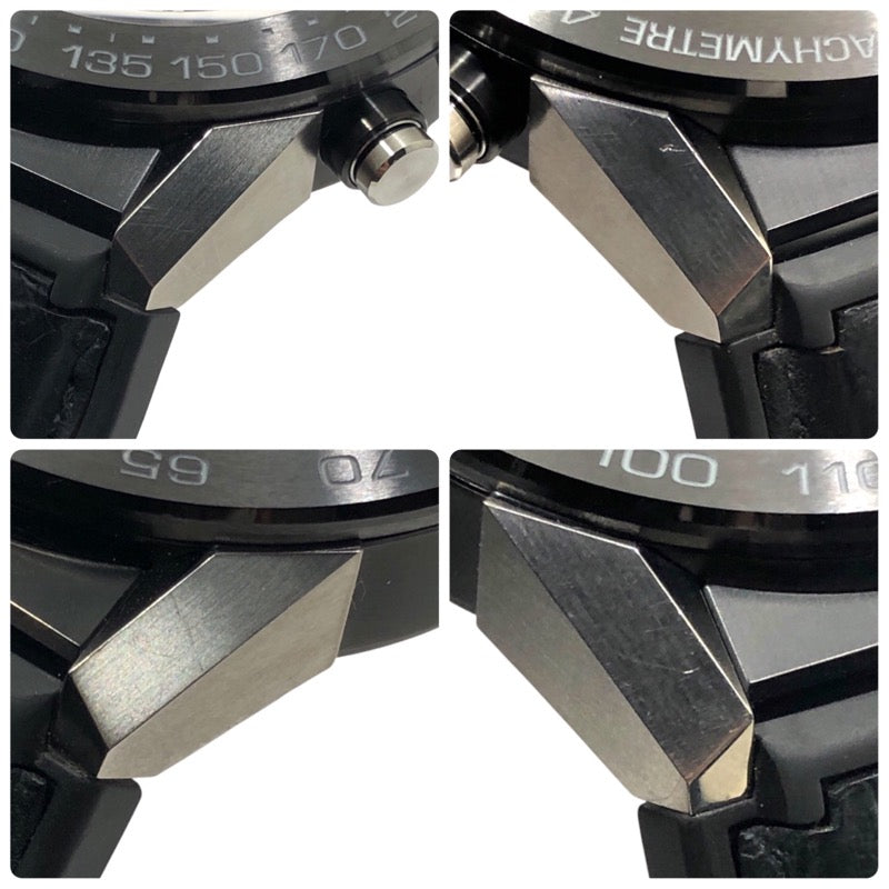 タグ・ホイヤー TAG HEUER カレラ キャリバーホイヤー02T トゥールビヨン CAR5A8Y.FC6377 ブラック チタン/ラバーストラップ メンズ 腕時計