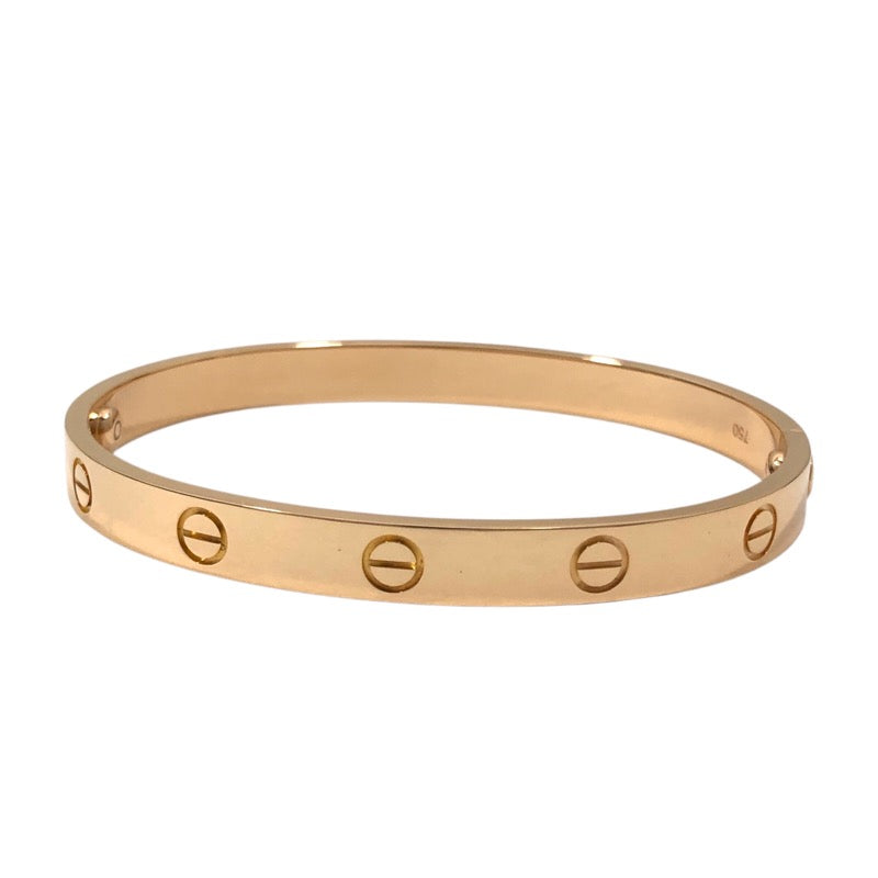 カルティエ Cartier ラブブレス 750PG ジュエリー
