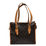 ルイ・ヴィトン LOUIS VUITTON ポパンクール・オ M40007 ブラウン モノグラムキャンバス レディース ハンドバッグ