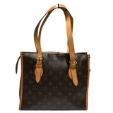 ルイ・ヴィトン LOUIS VUITTON ポパンクール・オ M40007 ブラウン モノグラムキャンバス レディース ハンドバッグ