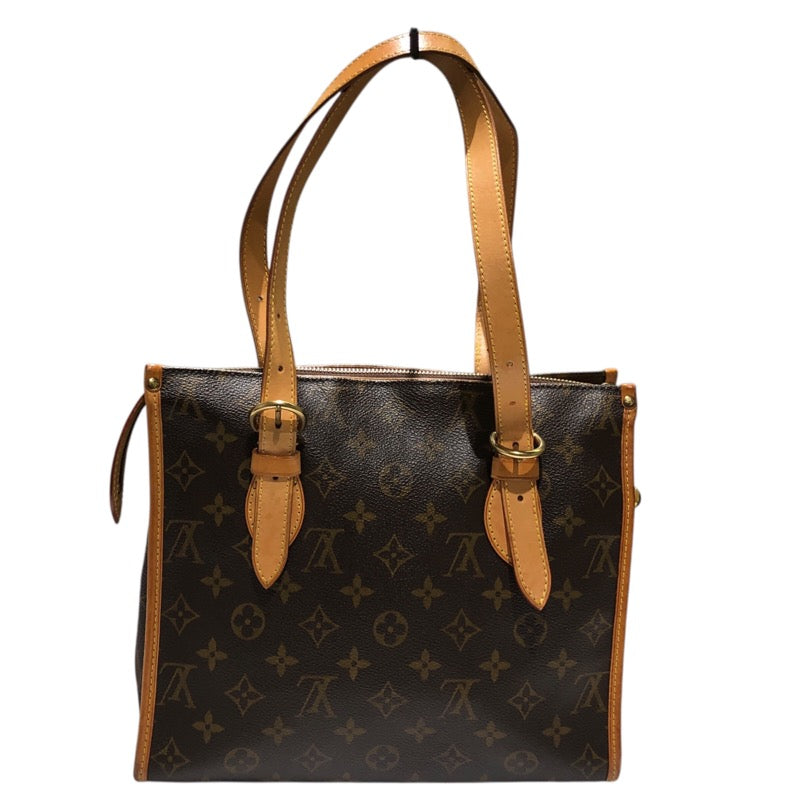 ルイ・ヴィトン LOUIS VUITTON ポパンクール・オ M40007 ブラウン モノグラムキャンバス レディース ハンドバッグ