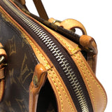 ルイ・ヴィトン LOUIS VUITTON ポパンクール・オ M40007 ブラウン モノグラムキャンバス レディース ハンドバッグ