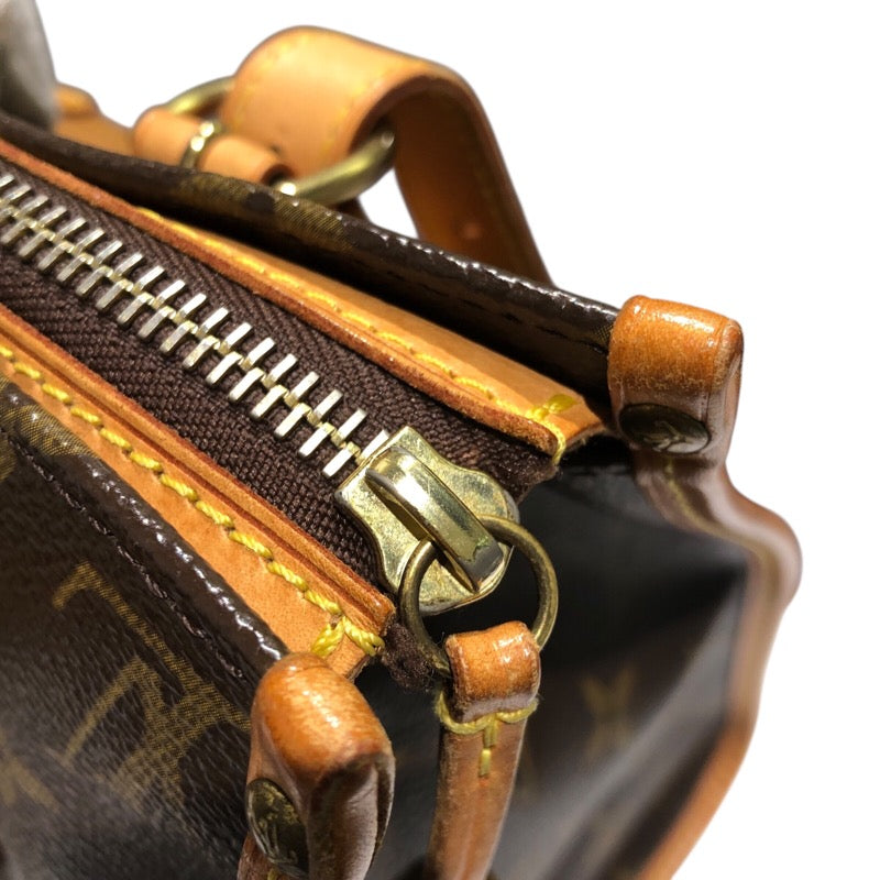 ルイ・ヴィトン LOUIS VUITTON ポパンクール・オ M40007 ブラウン モノグラムキャンバス レディース ハンドバッグ