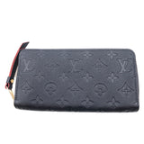 ルイ・ヴィトン LOUIS VUITTON ジッピーウォレット M62121 マリーヌルージュ モノグラムアンプラント レディース 長財布