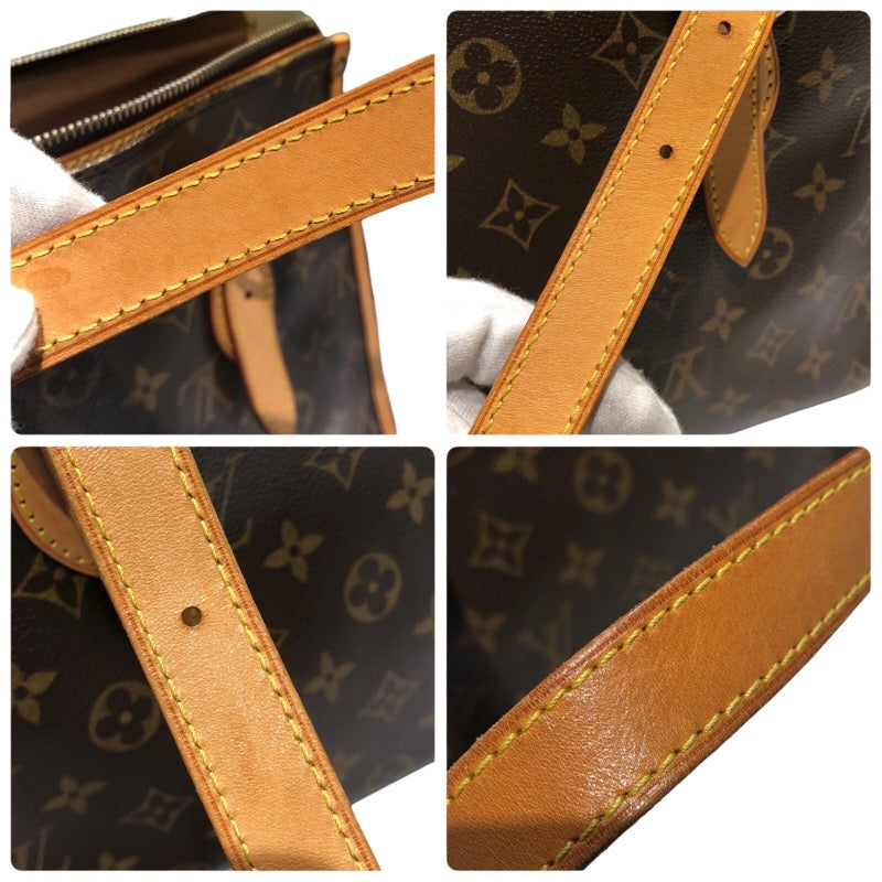 ルイ・ヴィトン LOUIS VUITTON ポパンクール・オ M40007 ブラウン モノグラムキャンバス レディース ハンドバッグ