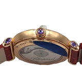 ショパール Chopard インペリアーレ ホワイトシェル 384319-5005 ホワイトシェル K18PG/革ベルト 自動巻き レディース 腕時計