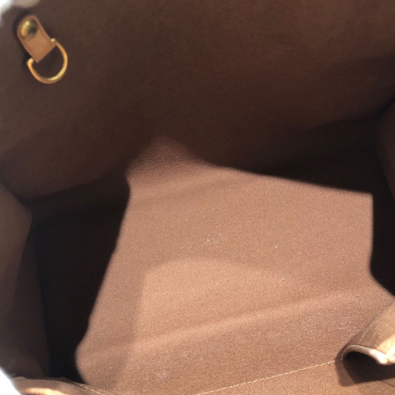 ルイ・ヴィトン LOUIS VUITTON ポパンクール・オ M40007 ブラウン モノグラムキャンバス レディース ハンドバッグ