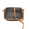 ルイ・ヴィトン LOUIS VUITTON ソローニュ M42250 ブラウン モノグラムキャンバス レディース ショルダーバッグ