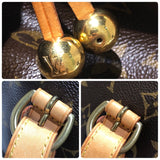 ルイ・ヴィトン LOUIS VUITTON ポパンクール・オ M40007 ブラウン モノグラムキャンバス レディース ハンドバッグ