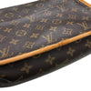 ルイ・ヴィトン LOUIS VUITTON ソローニュ M42250 ブラウン モノグラムキャンバス レディース ショルダーバッグ