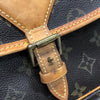 ルイ・ヴィトン LOUIS VUITTON ソローニュ M42250 ブラウン モノグラムキャンバス レディース ショルダーバッグ