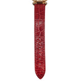 ショパール Chopard インペリアーレ 384319-5005 ホワイトシェル文字盤 K18PG/レザーストラップ 自動巻き レディース 腕時計