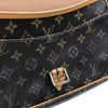 ルイ・ヴィトン LOUIS VUITTON ソローニュ M42250 ブラウン モノグラムキャンバス レディース ショルダーバッグ