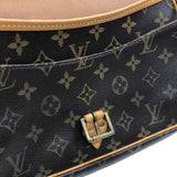 ルイ・ヴィトン LOUIS VUITTON ソローニュ M42250 ブラウン モノグラムキャンバス レディース ショルダーバッグ