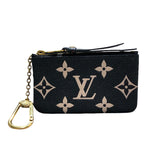 ルイ・ヴィトン LOUIS VUITTON ポシェット・クレ M80885 モノグラム・アンプラント モノグラムアンプラントレザー レディース コインケース