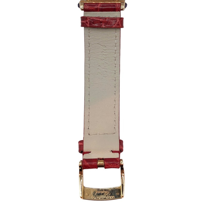 ショパール Chopard インペリアーレ ホワイトシェル 384319-5005 ホワイトシェル K18PG/革ベルト 自動巻き レディース 腕時計