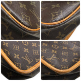 ルイ・ヴィトン LOUIS VUITTON ソローニュ M42250 ブラウン モノグラムキャンバス レディース ショルダーバッグ