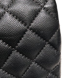 シャネル CHANEL ココハンドル32 AA92992 ブラック ゴールド金具 キャビアスキン レディース ショルダーバッグ