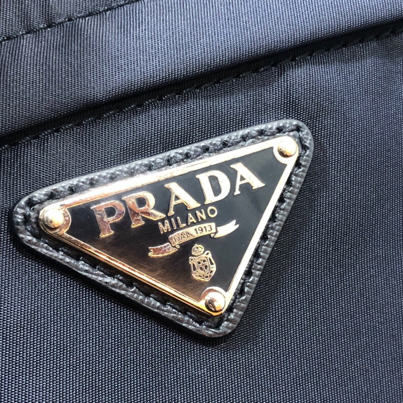 プラダ PRADA ナイロン ウエストポーチ ネイビー ナイロン メンズ ウエストバッグ | 中古ブランドリユースショップ OKURA(おお蔵)