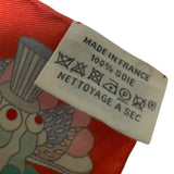 エルメス HERMES カレ45 La Patisserie Francaise シルク レディース スカーフ