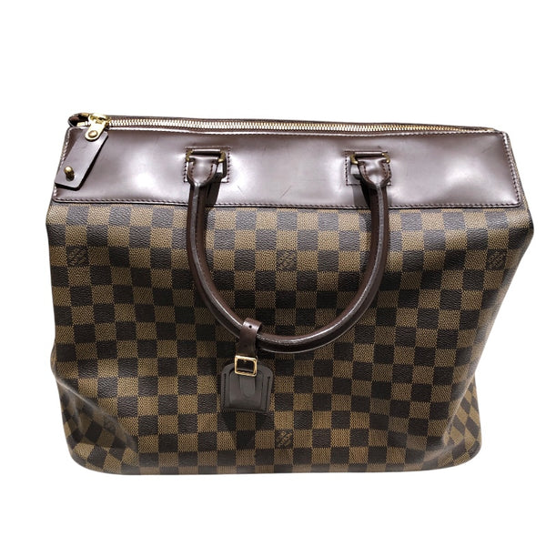 ルイ・ヴィトン LOUIS VUITTON グリニッジPM N41165 ダミエ ダミエキャンバス ユニセックス ハンドバッグ