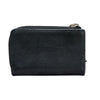 シャネル CHANEL キーリング付コインケース A68885 ブラック×シルバー金具 キャビアスキン レディース コインケース