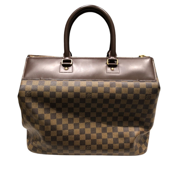 ルイ・ヴィトン LOUIS VUITTON グリニッジPM N41165 ダミエ ダミエキャンバス ユニセックス ハンドバッグ