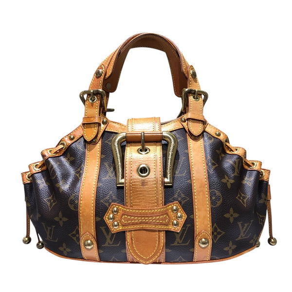 ルイ・ヴィトン LOUIS VUITTON テダPM M92399 ブラウン モノグラム