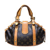 ルイ・ヴィトン LOUIS VUITTON テダPM M92399 ブラウン モノグラムキャンバス レディース ハンドバッグ