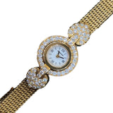 オーデマ・ピゲ AUDEMARS PIGUET レディースウォッチ 67119OR/Z/1068OR/01 ホワイト K18YG クオーツ レディース 腕時計