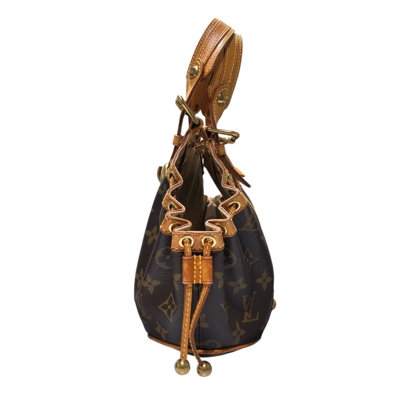 ルイ・ヴィトン LOUIS VUITTON テダPM M92399 ブラウン モノグラム