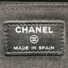 シャネル CHANEL キーリング付コインケース A68885 ブラック×シルバー金具 キャビアスキン レディース コインケース