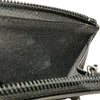 シャネル CHANEL キーリング付コインケース A68885 ブラック×シルバー金具 キャビアスキン レディース コインケース