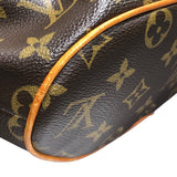 ルイ・ヴィトン LOUIS VUITTON テダPM M92399 ブラウン モノグラムキャンバス レディース ハンドバッグ