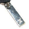 シャネル CHANEL キーリング付コインケース A68885 ブラック×シルバー金具 キャビアスキン レディース コインケース
