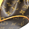 ルイ・ヴィトン LOUIS VUITTON テダPM M92399 ブラウン モノグラムキャンバス レディース ハンドバッグ