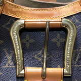 ルイ・ヴィトン LOUIS VUITTON テダPM M92399 ブラウン モノグラムキャンバス レディース ハンドバッグ