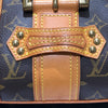 ルイ・ヴィトン LOUIS VUITTON テダPM M92399 ブラウン モノグラムキャンバス レディース ハンドバッグ