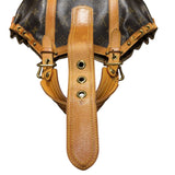 ルイ・ヴィトン LOUIS VUITTON テダPM M92399 ブラウン モノグラムキャンバス レディース ハンドバッグ