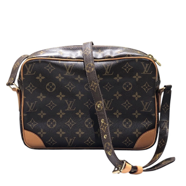 ルイ・ヴィトン LOUIS VUITTON ナイル M45244 ブラウン モノグラムキャンバス ユニセックス ショルダーバッグ