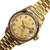 ロレックス ROLEX デイトジャスト 69178G K18イエローゴールド 自動巻き レディース 腕時計
