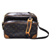 ルイ・ヴィトン LOUIS VUITTON ナイル M45244 ブラウン モノグラムキャンバス ユニセックス ショルダーバッグ