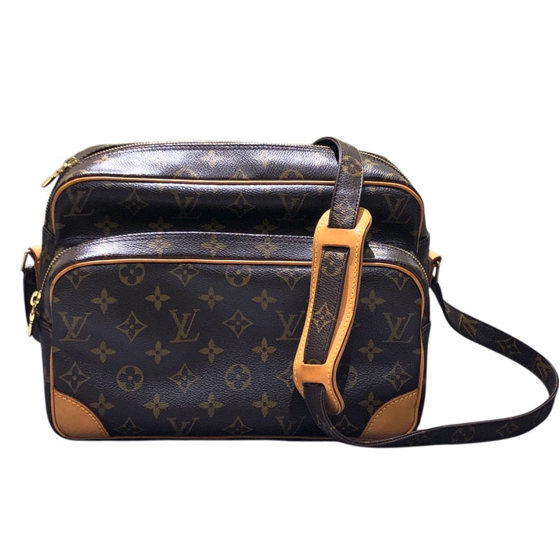 ルイ・ヴィトン LOUIS VUITTON ナイル M45244 ブラウン モノグラムキャンバス ユニセックス ショルダーバッグ